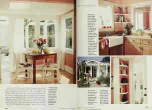 Better Homes & Gardens March 2001 Magazine Article: Page 158