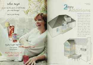 Better Homes & Gardens March 2001 Magazine Article: Page 162