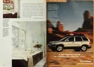 Better Homes & Gardens March 2001 Magazine Article: Page 170