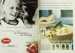 Better Homes & Gardens March 2001 Magazine Article: Page 172