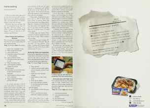 Better Homes & Gardens March 2001 Magazine Article: Page 188