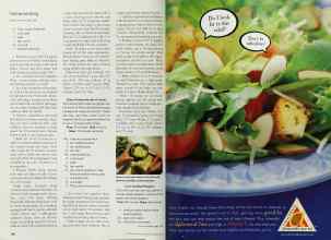 Better Homes & Gardens March 2001 Magazine Article: Page 190