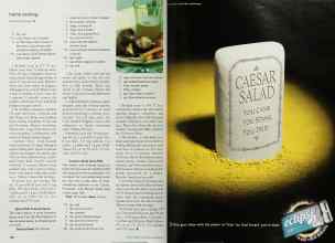 Better Homes & Gardens March 2001 Magazine Article: Page 192