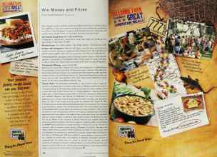 Better Homes & Gardens March 2001 Magazine Article: Page 194