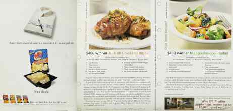 Better Homes & Gardens March 2001 Magazine Article: Page 196