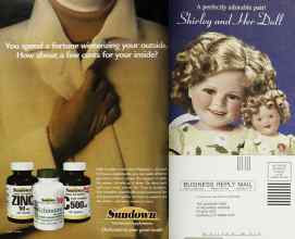 Better Homes & Gardens March 2001 Magazine Article: Page 200