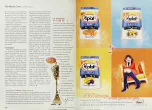 Better Homes & Gardens March 2001 Magazine Article: Page 204