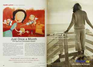 Better Homes & Gardens March 2001 Magazine Article: Page 206