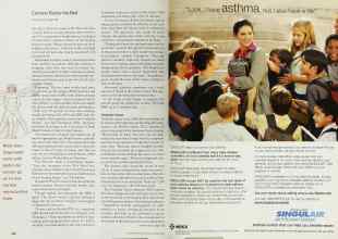 Better Homes & Gardens March 2001 Magazine Article: Page 222