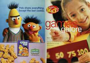 Better Homes & Gardens March 2001 Magazine Article: Page 232