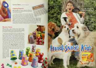 Better Homes & Gardens March 2001 Magazine Article: Page 238