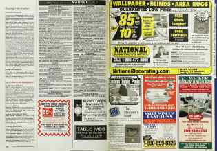 Better Homes & Gardens March 2001 Magazine Article: Page 240