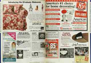 Better Homes & Gardens March 2001 Magazine Article: Page 242