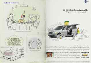 Better Homes & Gardens March 2001 Magazine Article: Page 244