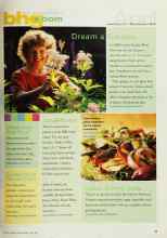 Better Homes & Gardens April 2001 Magazine Article: Indoor Grilling Guide