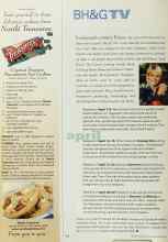 Better Homes & Gardens April 2001 Magazine Article: BH&G TV