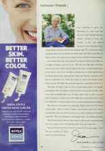 Better Homes & Gardens April 2001 Magazine Article: Between friends
