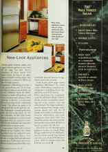 Better Homes & Gardens April 2001 Magazine Article: New-Look Appliances