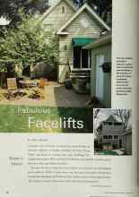 Better Homes & Gardens April 2001 Magazine Article: Fabulous Facelifts