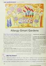 Better Homes & Gardens April 2001 Magazine Article: Did You Know?