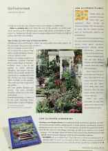 Better Homes & Gardens April 2001 Magazine Article: LOW-ALLERGEN PLANTS
