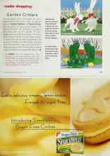 Better Homes & Gardens April 2001 Magazine Article: Garden Critters