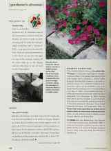 Better Homes & Gardens April 2001 Magazine Article: READER SHOPPING