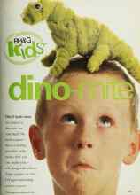 Better Homes & Gardens April 2001 Magazine Article: Dino-mite