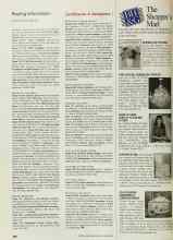 Better Homes & Gardens April 2001 Magazine Article: The Shopper's Mart