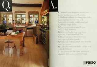 Better Homes & Gardens April 2001 Magazine Article: Page 6