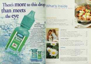 Better Homes & Gardens April 2001 Magazine Article: Page 8