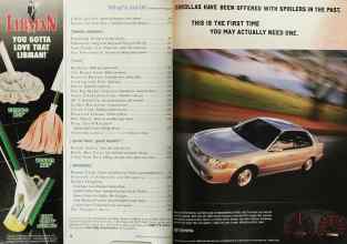 Better Homes & Gardens April 2001 Magazine Article: Page 10