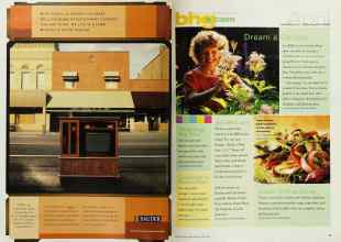 Better Homes & Gardens April 2001 Magazine Article: Page 12