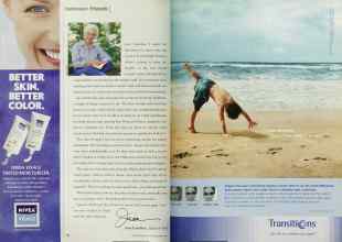 Better Homes & Gardens April 2001 Magazine Article: Page 16