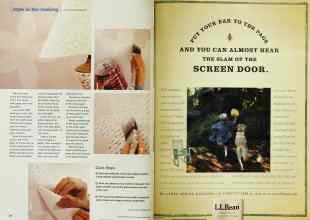 Better Homes & Gardens April 2001 Magazine Article: Page 24