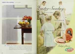 Better Homes & Gardens April 2001 Magazine Article: Page 26