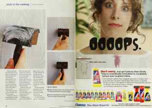 Better Homes & Gardens April 2001 Magazine Article: Page 28