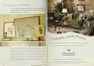 Better Homes & Gardens April 2001 Magazine Article: Page 34