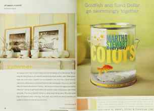 Better Homes & Gardens April 2001 Magazine Article: Page 36