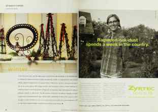 Better Homes & Gardens April 2001 Magazine Article: Page 40