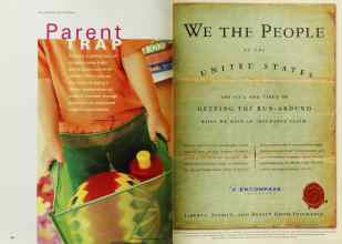 Better Homes & Gardens April 2001 Magazine Article: Page 44
