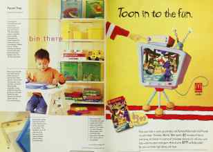 Better Homes & Gardens April 2001 Magazine Article: Page 46