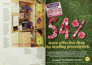 Better Homes & Gardens April 2001 Magazine Article: Page 50