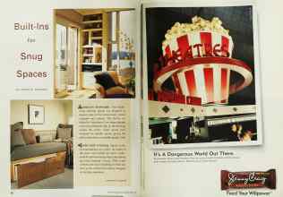 Better Homes & Gardens April 2001 Magazine Article: Page 58