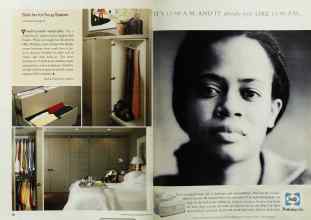 Better Homes & Gardens April 2001 Magazine Article: Page 62