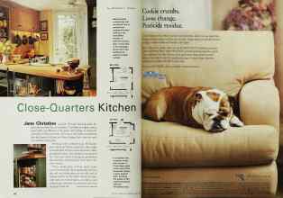 Better Homes & Gardens April 2001 Magazine Article: Page 66
