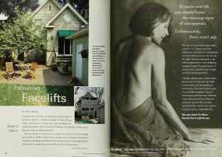 Better Homes & Gardens April 2001 Magazine Article: Page 72