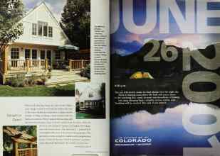 Better Homes & Gardens April 2001 Magazine Article: Page 76