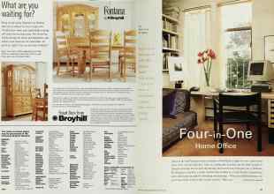 Better Homes & Gardens April 2001 Magazine Article: Page 80