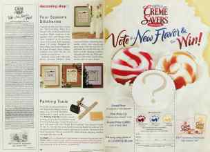 Better Homes & Gardens April 2001 Magazine Article: Page 84